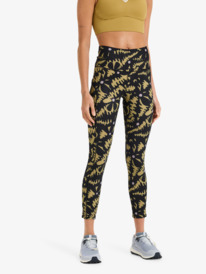 1 Heart Into It Ankle - Legging de sport pour Femme Noir ERJNP03942 Roxy