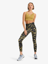 3 Heart Into It Ankle - Legging de sport pour Femme Noir ERJNP03942 Roxy