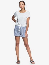 3 Bold Blooms - Short de Playa para Mujer Azul ERJNS03247 Roxy