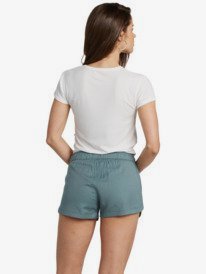 2 New Impossible Love - Beach Shorts Blue ERJNS03260 Roxy
