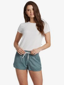 0 New Impossible Love - Beach Shorts Blue ERJNS03260 Roxy