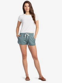 1 New Impossible Love - Beach Shorts Blue ERJNS03260 Roxy