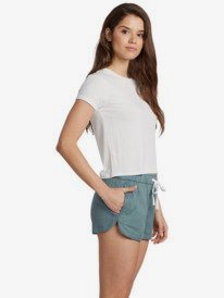 3 New Impossible Love - Beach Shorts Blue ERJNS03260 Roxy