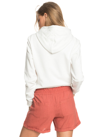 4 Another Kiss - Short de lino para Mujer Rosa ERJNS03310 Roxy