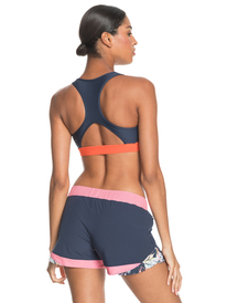 4 Family Business - Short de sport pour Femme  ERJNS03321 Roxy
