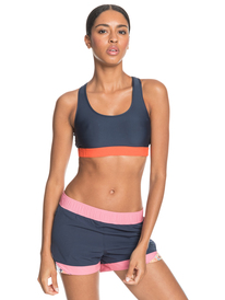 1 Family Business - Short de sport pour Femme  ERJNS03321 Roxy