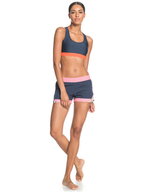 3 Family Business - Short de sport pour Femme  ERJNS03321 Roxy