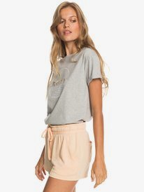 1 Forbidden Summer - Viscose Shorts for Women  ERJNS03328 Roxy