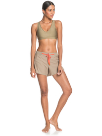 2 Freestyle Session - Workout Shorts for Women  ERJNS03331 Roxy