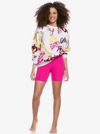 2 Kelia Essential - Short de Bicicleta para Mujer  ERJNS03358 Roxy