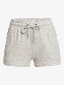5 Forbidden Summer - Cosy Shorts for Women Grey ERJNS03362 Roxy