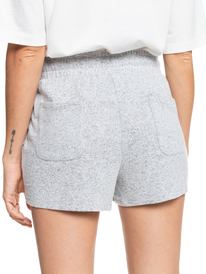 4 Forbidden Summer - Cosy Shorts for Women Grey ERJNS03362 Roxy