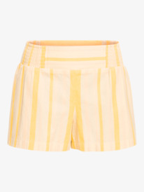 7 Handmade Life - Shorts für Frauen Beige ERJNS03366 Roxy