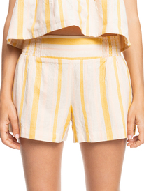 2 Handmade Life - Shorts für Frauen Beige ERJNS03366 Roxy