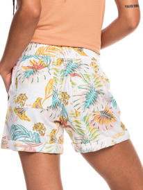 4 Another Kiss Printed - Shorts for Women  ERJNS03373 Roxy