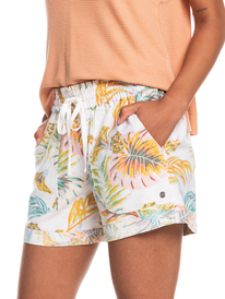 1 Another Kiss Printed - Shorts for Women  ERJNS03373 Roxy