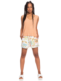 3 Another Kiss Printed - Shorts for Women  ERJNS03373 Roxy