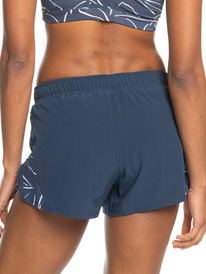 4 Sunset Cassette - Short de sport pour Femme Bleu ERJNS03378 Roxy