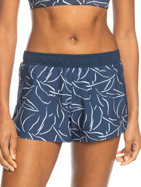 0 Sunset Cassette - Short de sport pour Femme Bleu ERJNS03378 Roxy