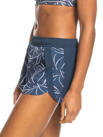 1 Sunset Cassette - Short de sport pour Femme Bleu ERJNS03378 Roxy
