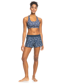 3 Sunset Cassette - Short de sport pour Femme Bleu ERJNS03378 Roxy