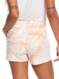4 Palm Stories - Shorts for Women  ERJNS03401 Roxy