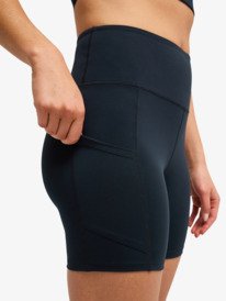 16 Heart Into It - Short technique pour Femme Noir ERJNS03435 Roxy