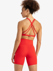 4 Heart Into It - Short technique pour Femme Rouge ERJNS03435 Roxy