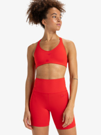 0 Heart Into It - Short technique pour Femme Rouge ERJNS03435 Roxy