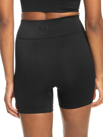 4 Chill Out Seamless - Short de sport pour Femme Noir ERJNS03441 Roxy