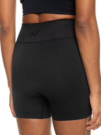 5 Chill Out Seamless - Short de sport pour Femme Noir ERJNS03441 Roxy