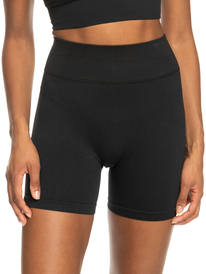 0 Chill Out Seamless - Short de sport pour Femme Noir ERJNS03441 Roxy