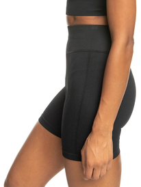 1 Chill Out Seamless - Short de sport pour Femme Noir ERJNS03441 Roxy