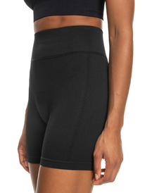 2 Chill Out Seamless - Short de sport pour Femme Noir ERJNS03441 Roxy