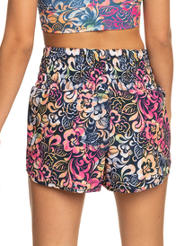 11 Move Free - Short technique pour Femme Bleu ERJNS03450 Roxy