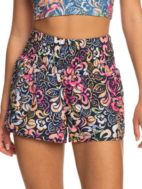 7 Move Free - Short technique pour Femme Bleu ERJNS03450 Roxy