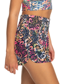 8 Move Free - Short technique pour Femme Bleu ERJNS03450 Roxy