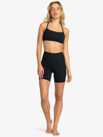 3 Kelia 7  - Fahrradshorts für Frauen Schwarz ERJNS03482 Roxy