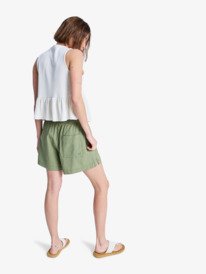 4 Lekeitio Break - Short de playa con cintura elástica para Mujer Verde ERJNS03490 Roxy