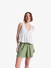 0 Lekeitio Break - Short de playa con cintura elástica para Mujer Verde ERJNS03490 Roxy