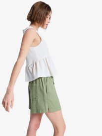 1 Lekeitio Break - Short de playa con cintura elástica para Mujer Verde ERJNS03490 Roxy