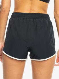 3 Everyday Flow  - Technical Shorts for Women Black ERJNS03530 Roxy