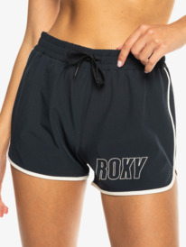 0 Everyday Flow  - Technical Shorts for Women Black ERJNS03530 Roxy