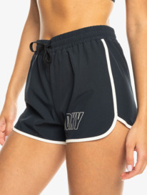 1 Everyday Flow  - Technische Short voor Dames Black ERJNS03530 Roxy