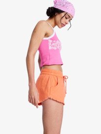 1 Scenic Route - Short à taille élastique pour Femme Rose ERJNS03534 Roxy
