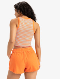 8 Scenic Route - Short con cintura elástica para Mujer Naranja ERJNS03534 Roxy