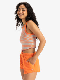 5 Scenic Route - Short con cintura elástica para Mujer Naranja ERJNS03534 Roxy
