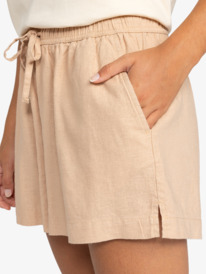 8 Lekeitio Break - Beachshorts für Frauen Beige ERJNS03536 Roxy