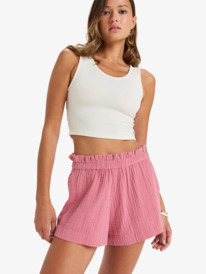 0 What A Vibe - Beachshorts für Frauen Rosa ERJNS03557 Roxy