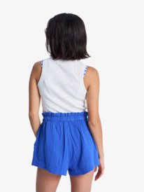 4 What A Vibe - Beach Short for Women Purple ERJNS03557 Roxy